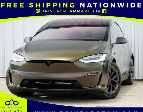 TESLA MODEL X 2022 7SAXCBE59NF328969 image